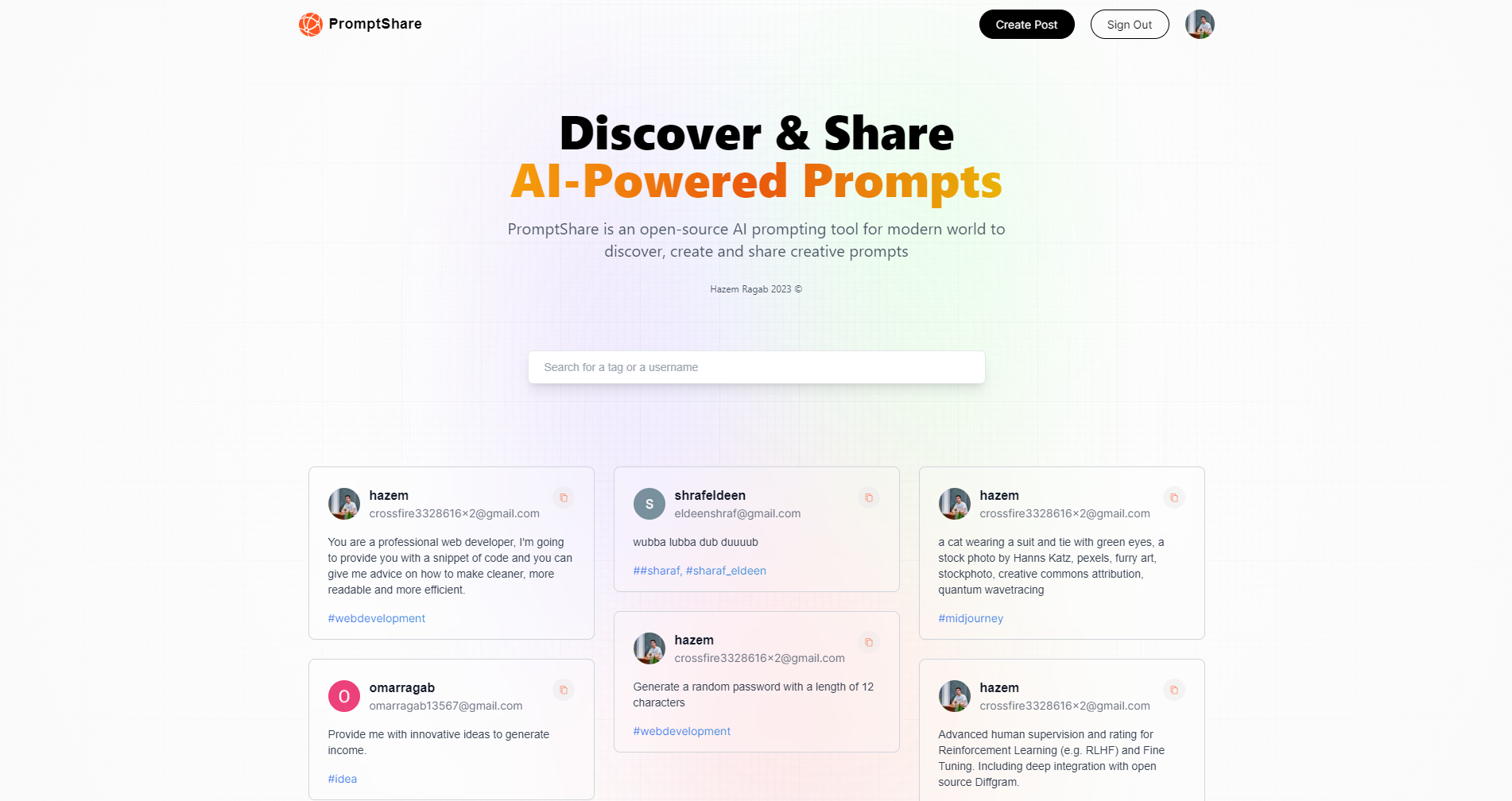PromptShare